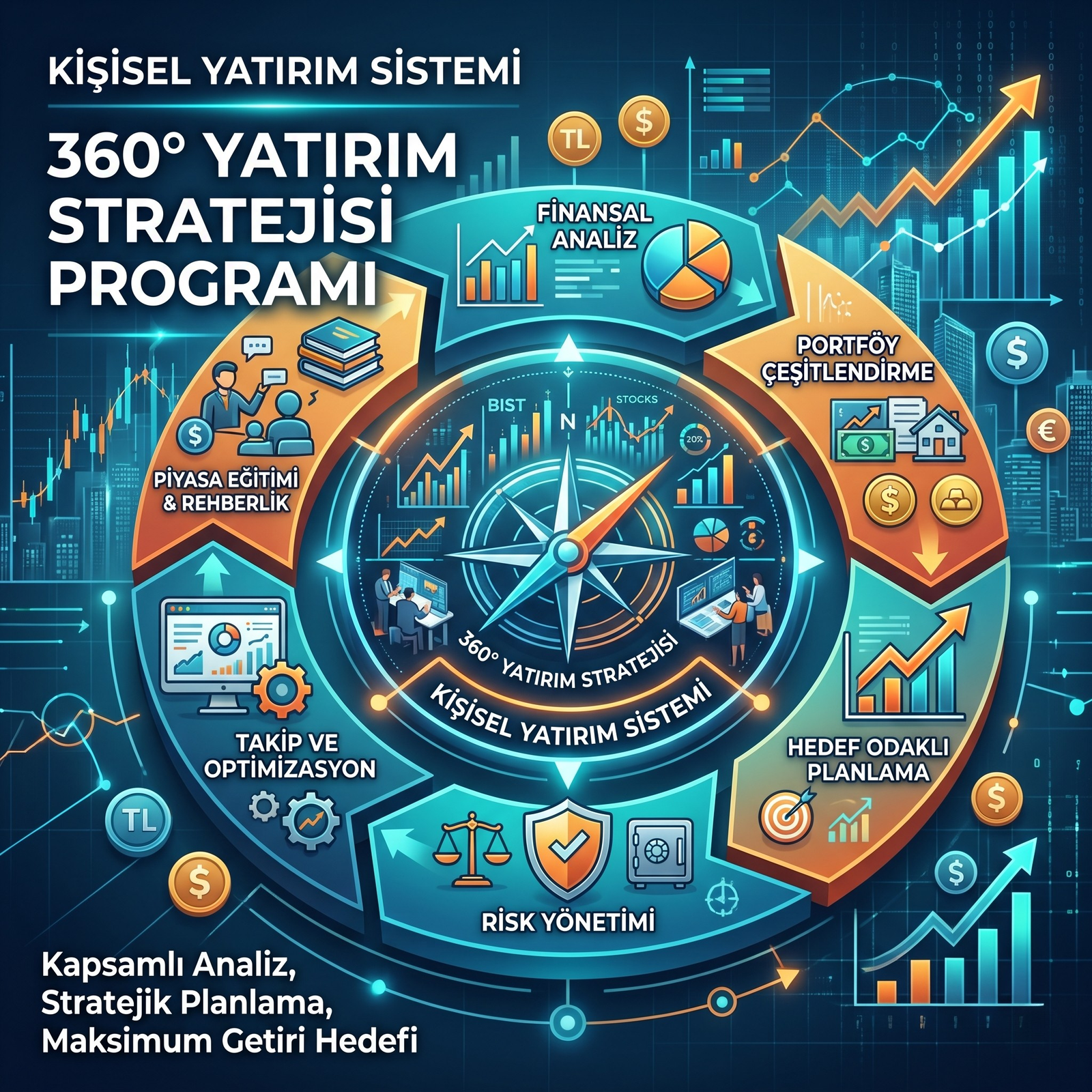 Kişisel Yatırım Sistemi 360 Yatırım Stratejisi Programı