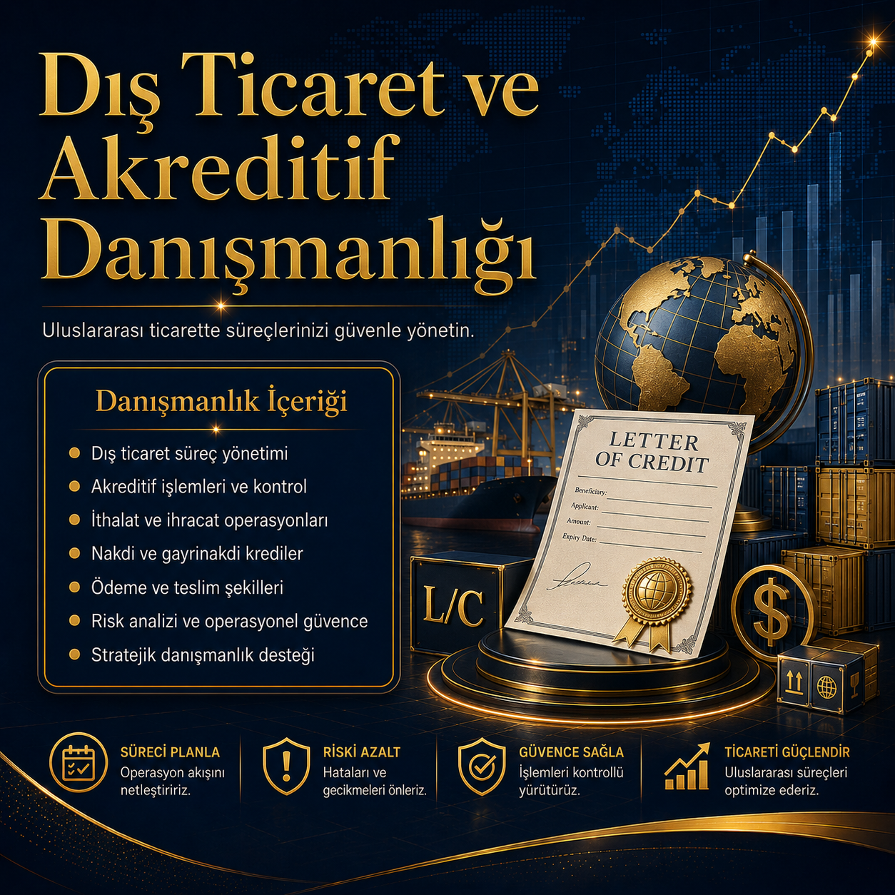 Dış Ticaret ve Akreditif Danışmanlığı